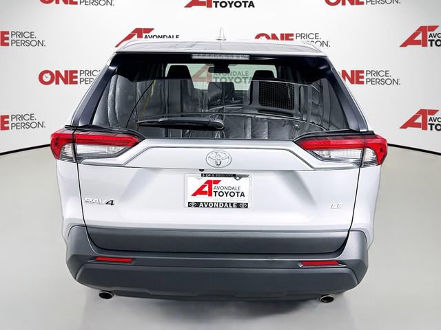 Certified 2025 Toyota RAV4 LE FWD image 6