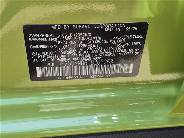 New 2026 Subaru Crosstrek 2.5i Limited AWD/4WD image 19