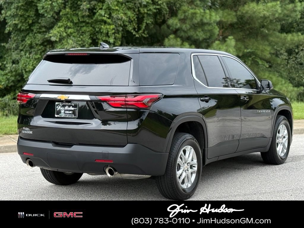 Certified 2023 Chevrolet Traverse LS FWD image 13