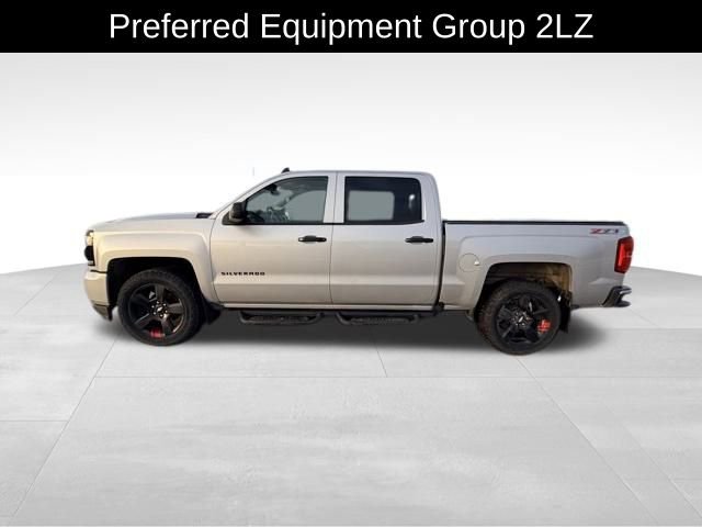Certified 2017 Chevrolet Silverado 1500 LTZ Z71 w/ Redline Edition image 4