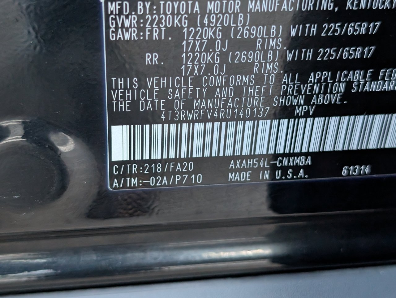Used 2024 Toyota RAV4 XLE AWD/4WD image 22