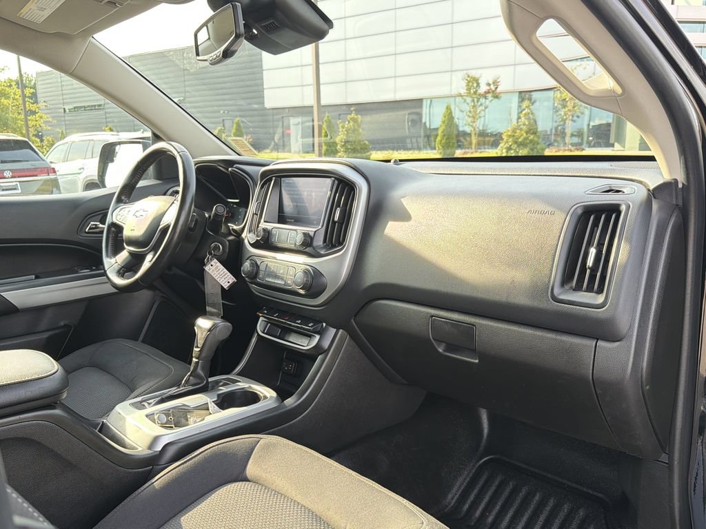Used 2021 Chevrolet Colorado LT w/ Fleet Safety Package RWD image 16