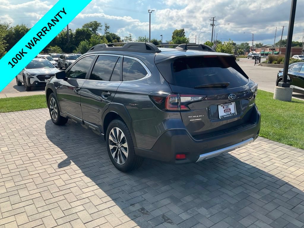 Certified 2025 Subaru Outback Limited AWD/4WD image 2