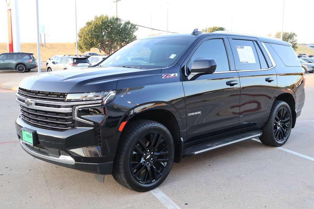 Used 2022 Chevrolet Tahoe LT AWD/4WD image 4