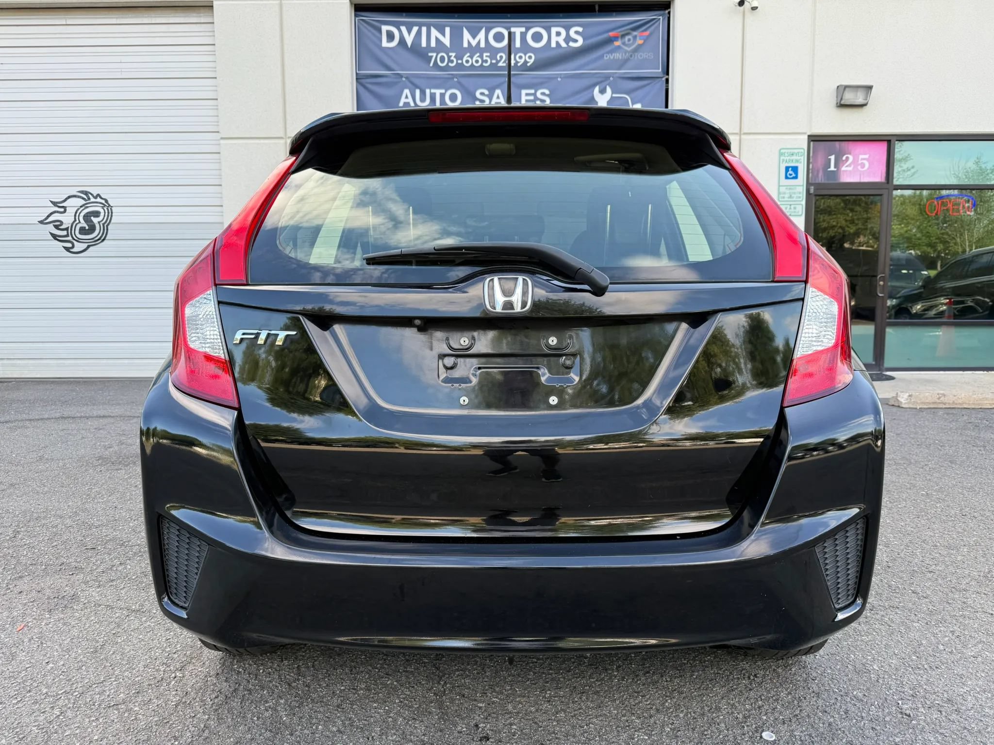 Used 2016 Honda Fit LX image 12