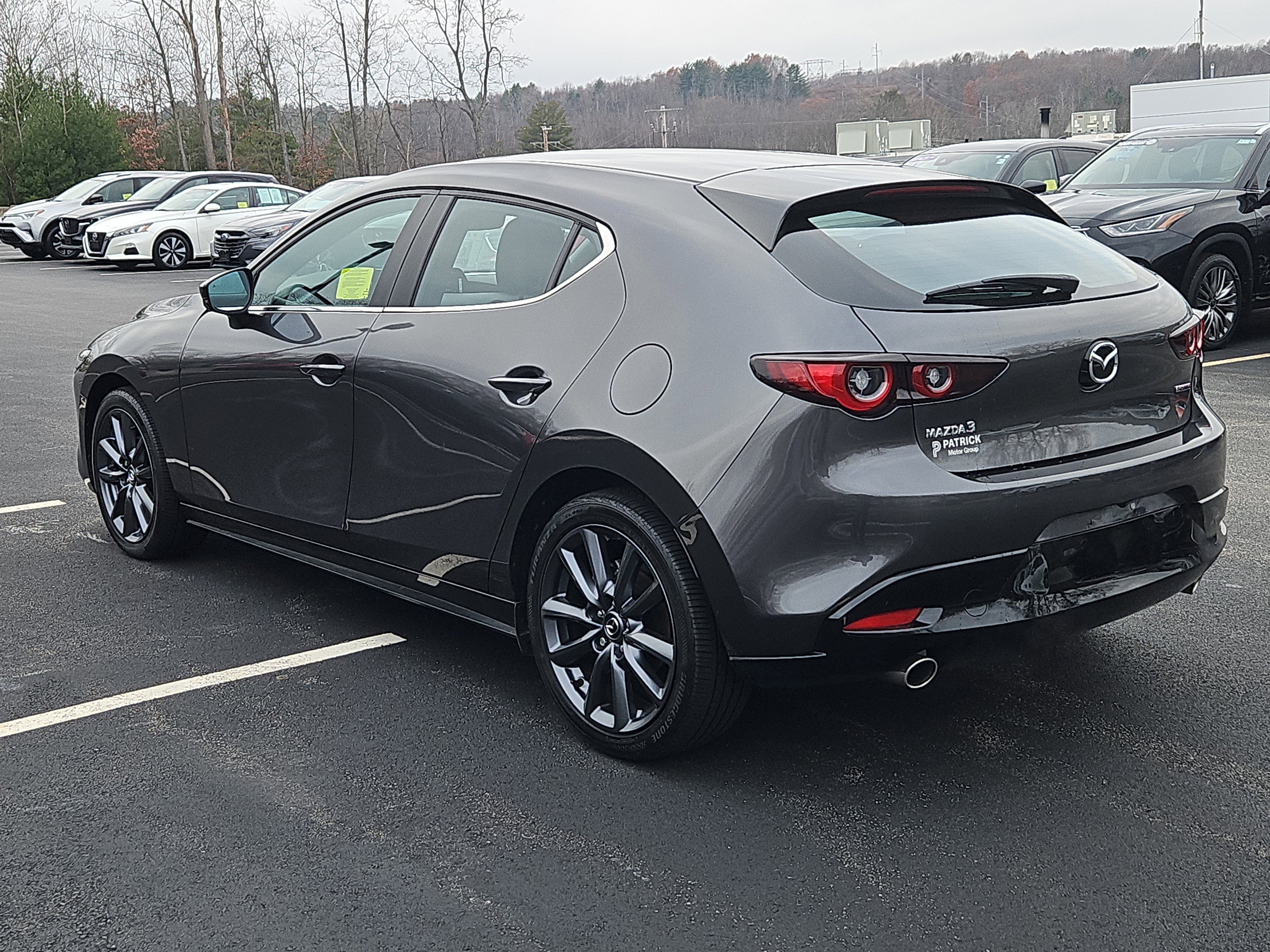 Certified 2025 MAZDA MAZDA3 s image 24