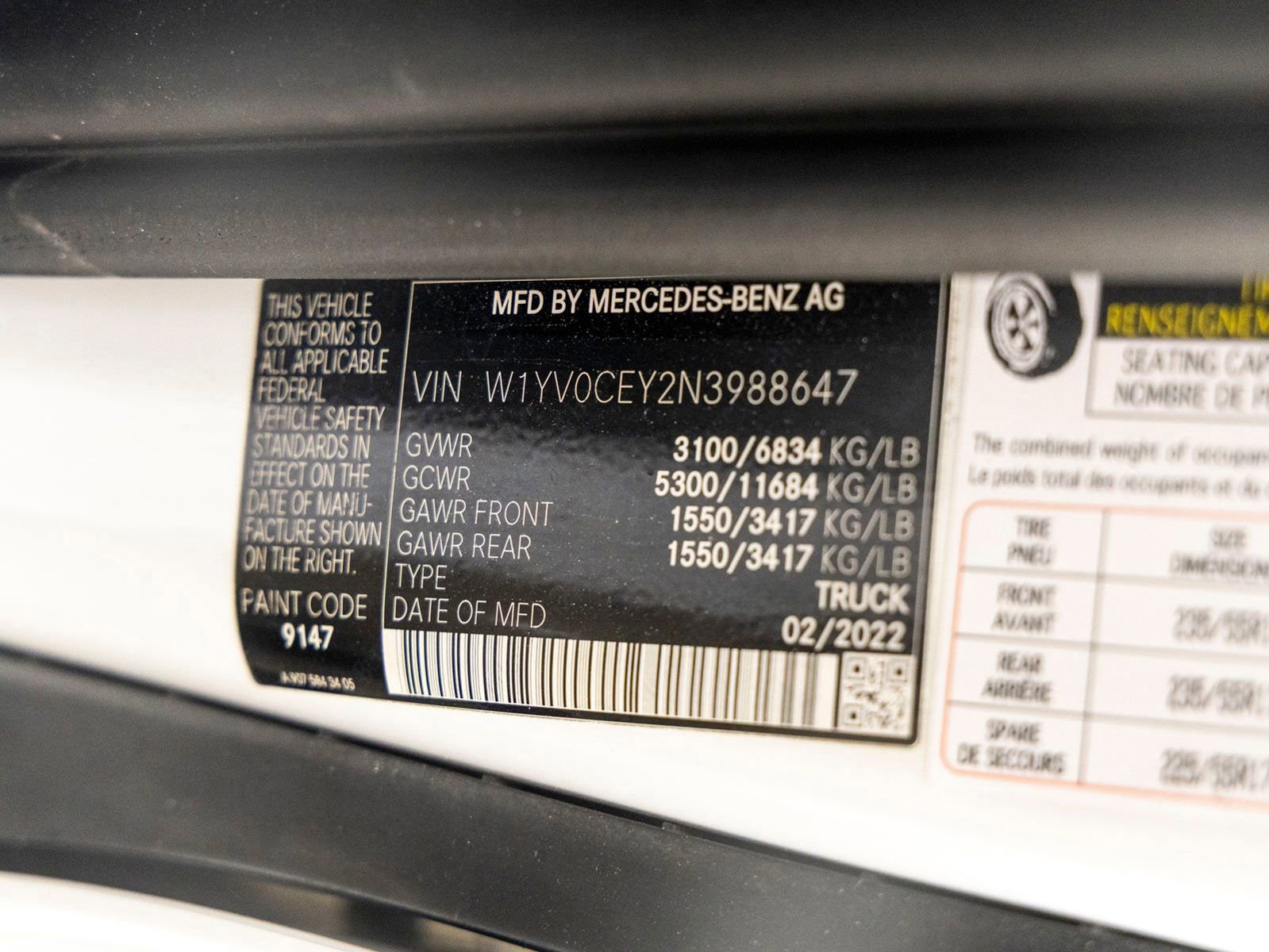 Used 2022 Mercedes-Benz Metris image 25