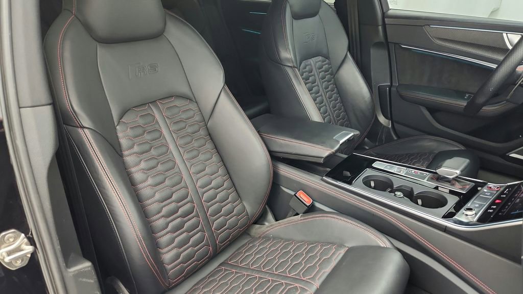 Used 2021 Audi RS 6 AWD/4WD image 49