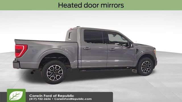 Certified 2021 Ford F150 XLT w/ Equipment Group 302A High image 10