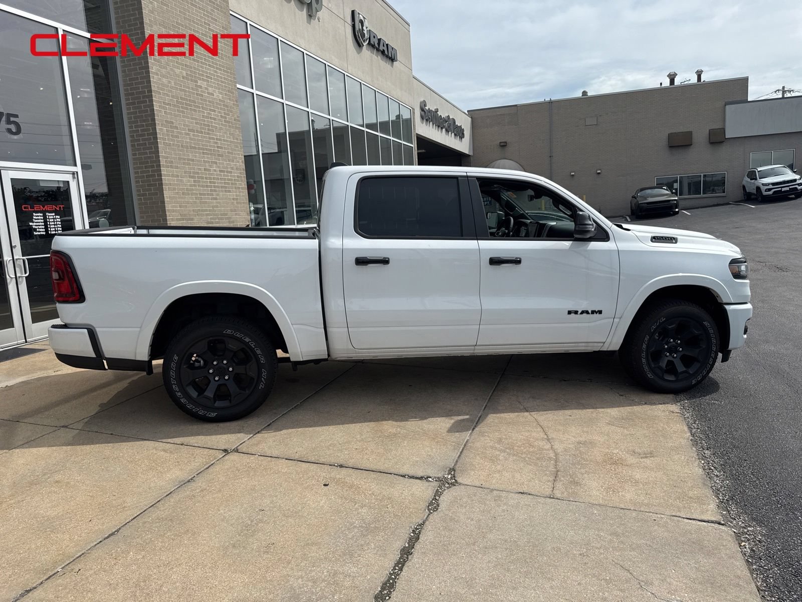 New 2026 RAM 1500 Big Horn AWD/4WD image 12