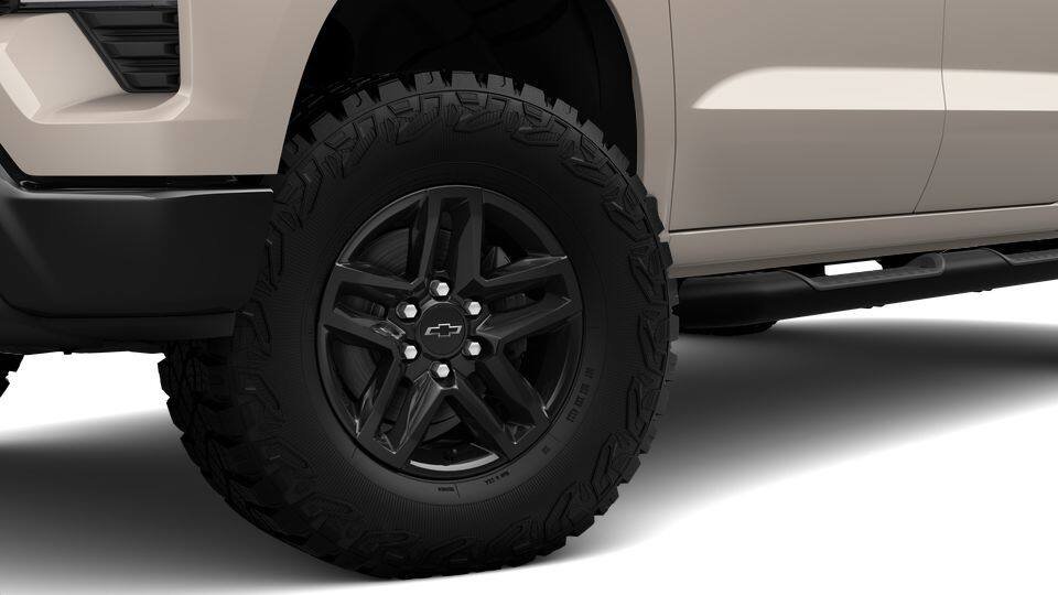 New 2026 Chevrolet Silverado 1500 Custom Trail Boss w/ LPO, Dark Essentials Package AWD/4WD image 30