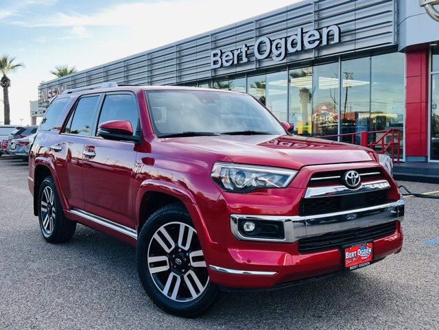Used 2024 Toyota 4Runner Limited