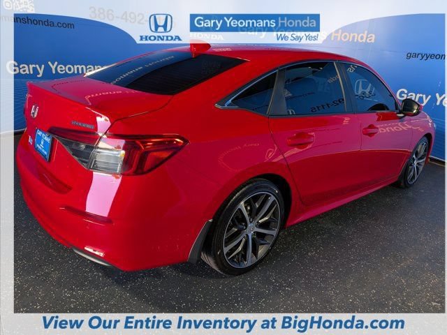 Certified 2024 Honda Civic Touring image 7