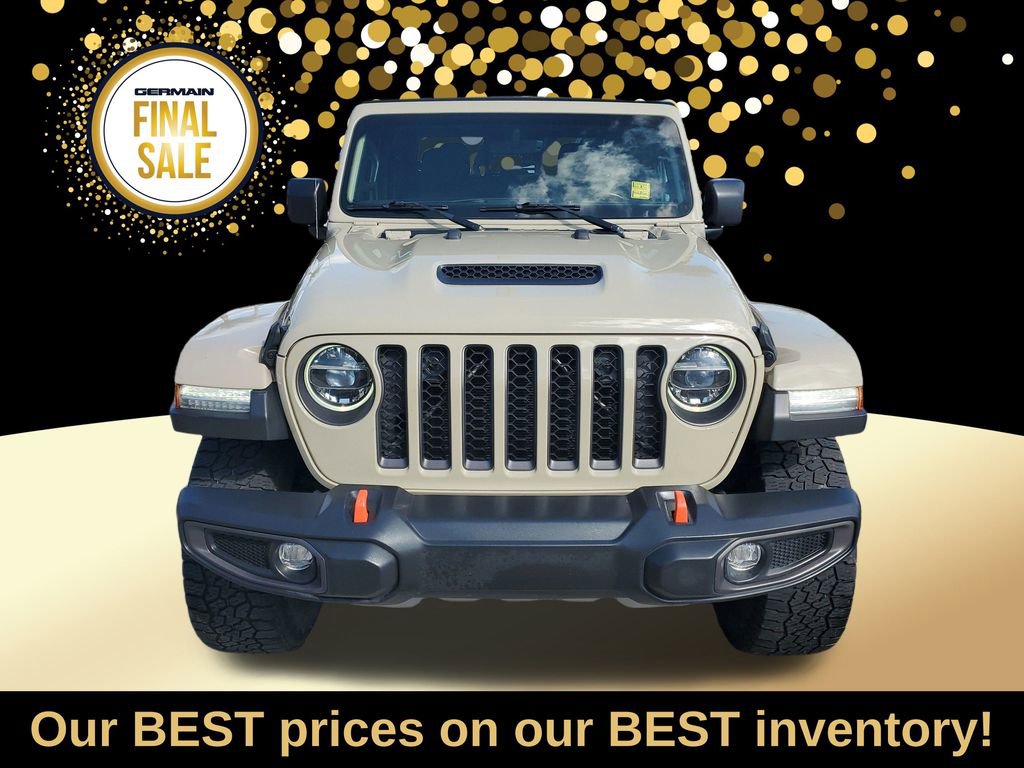 Used 2022 Jeep Gladiator Mojave w/ LED Lighting Group image 3