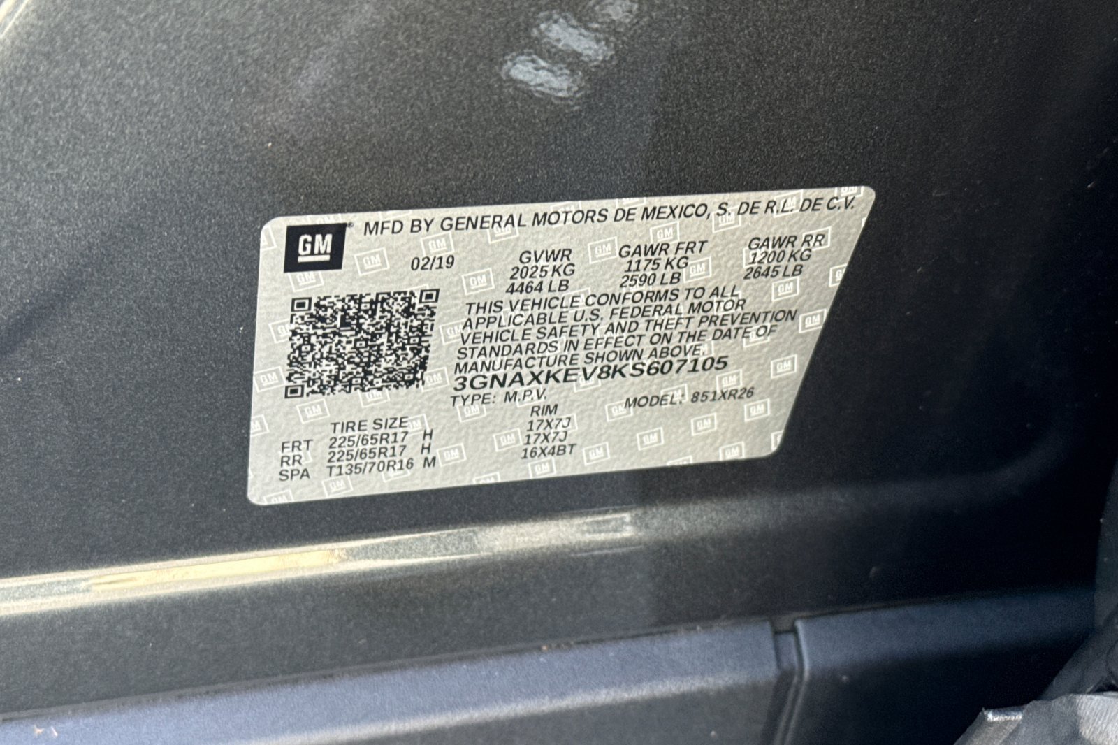Used 2019 Chevrolet Equinox LT FWD image 40