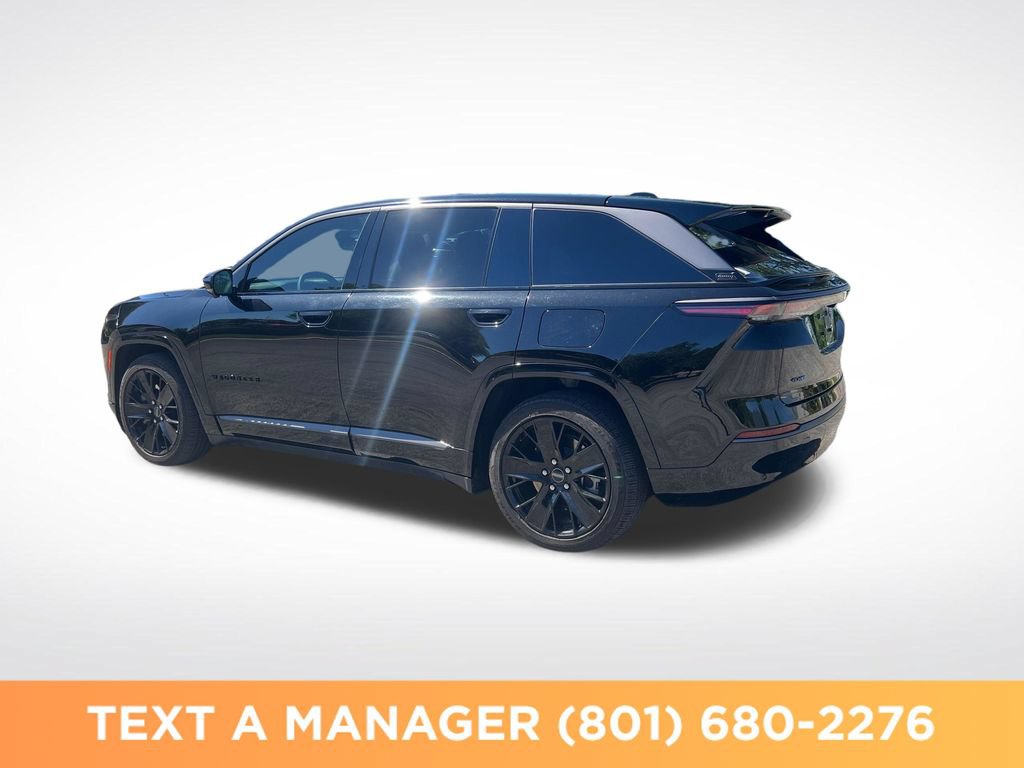 Used 2024 Jeep Wagoneer Limited AWD/4WD image 3