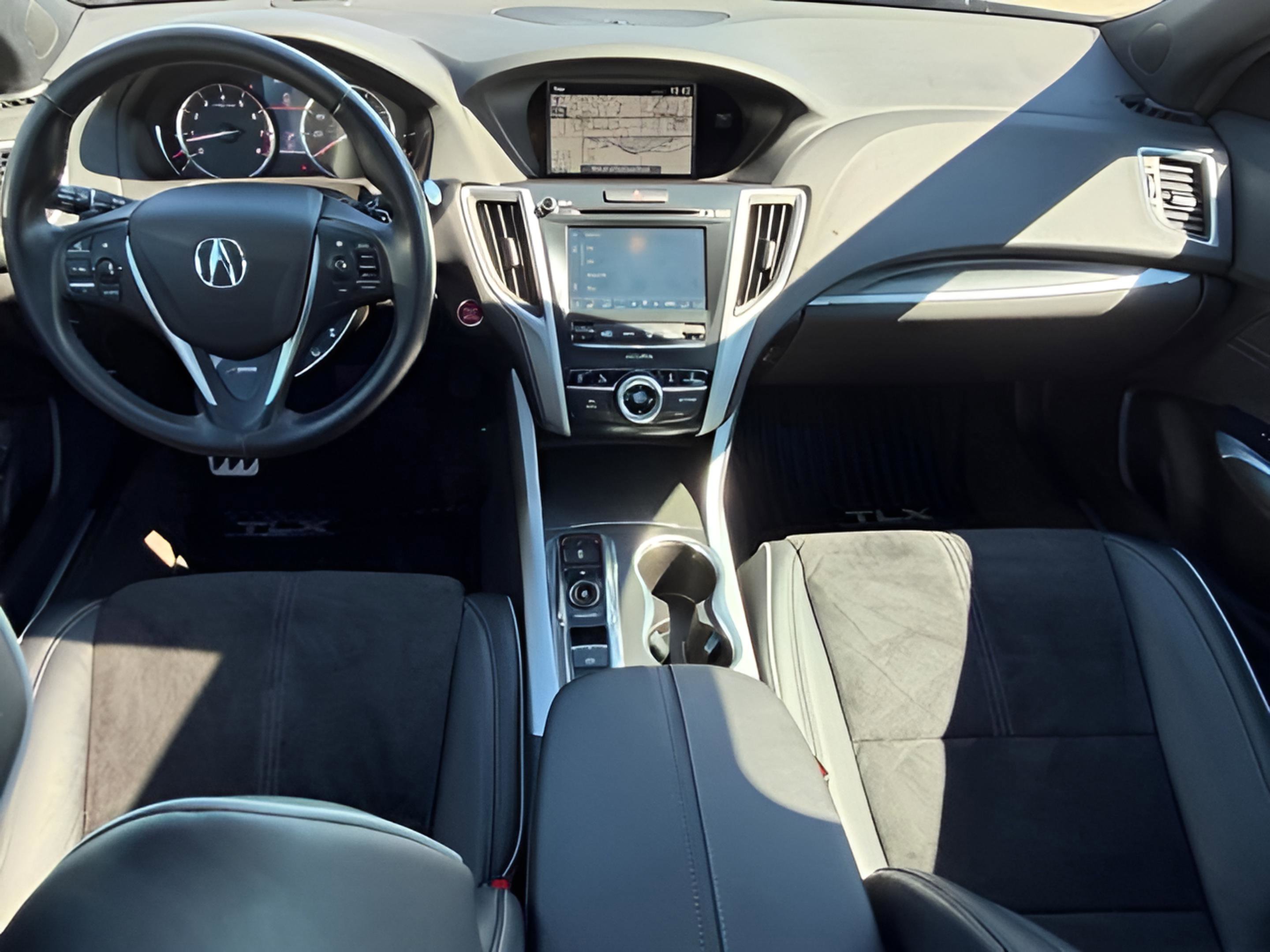 Used 2019 Acura TLX V6 w/ Technology & A-SPEC Pkg AWD/4WD image 8
