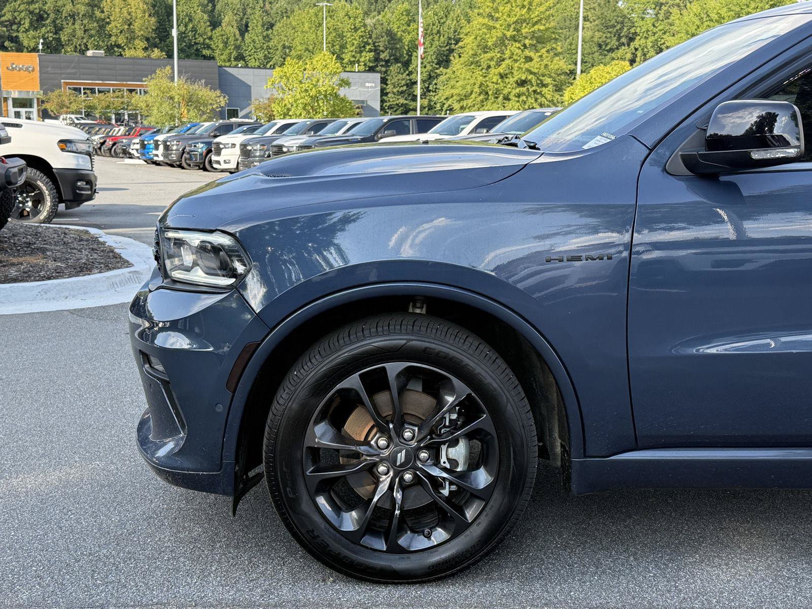 Used 2021 Dodge Durango R/T w/ Blacktop Package RWD image 11