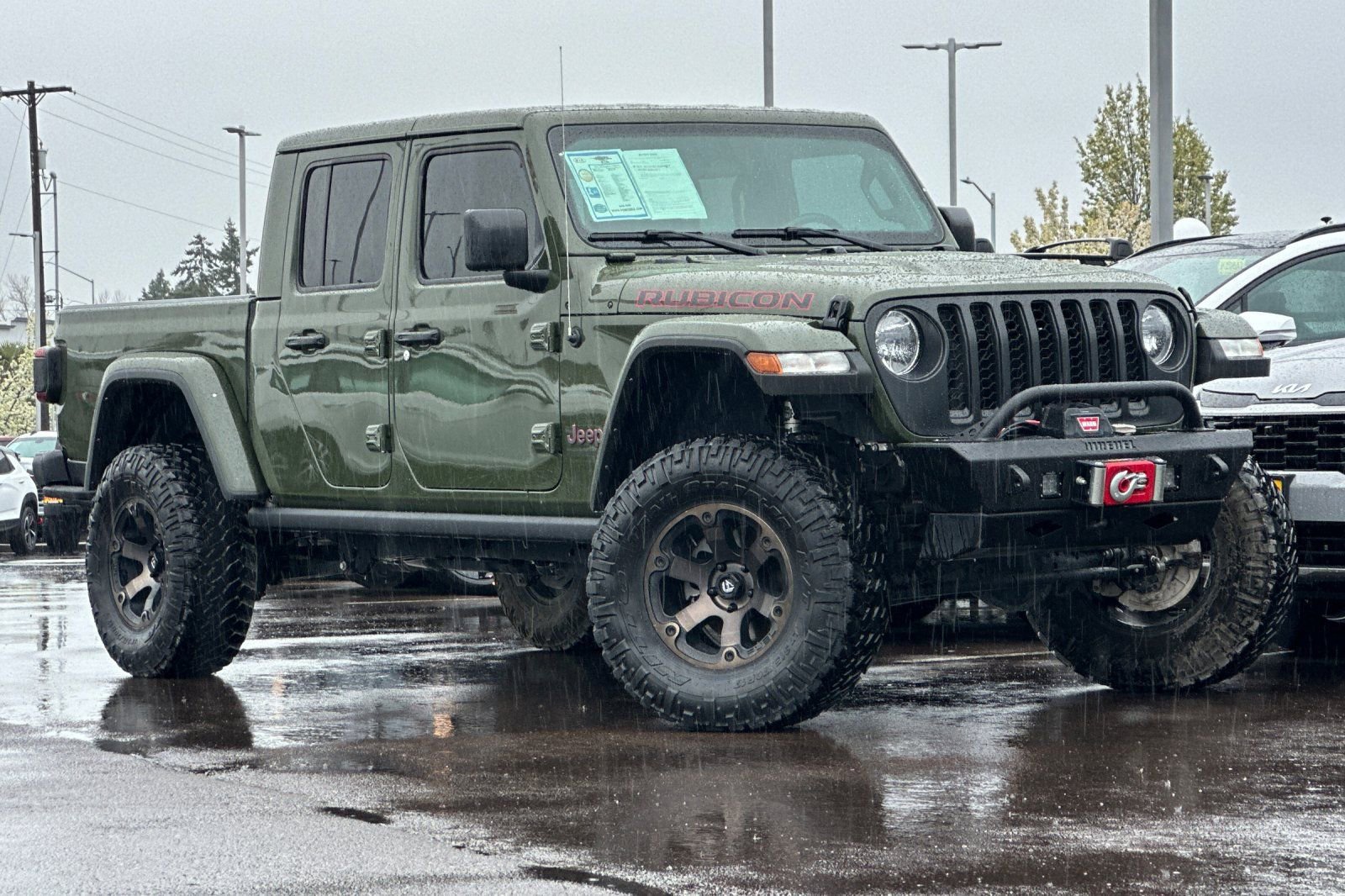 Used 2021 Jeep Gladiator Rubicon w/ Cold Weather Group image 2