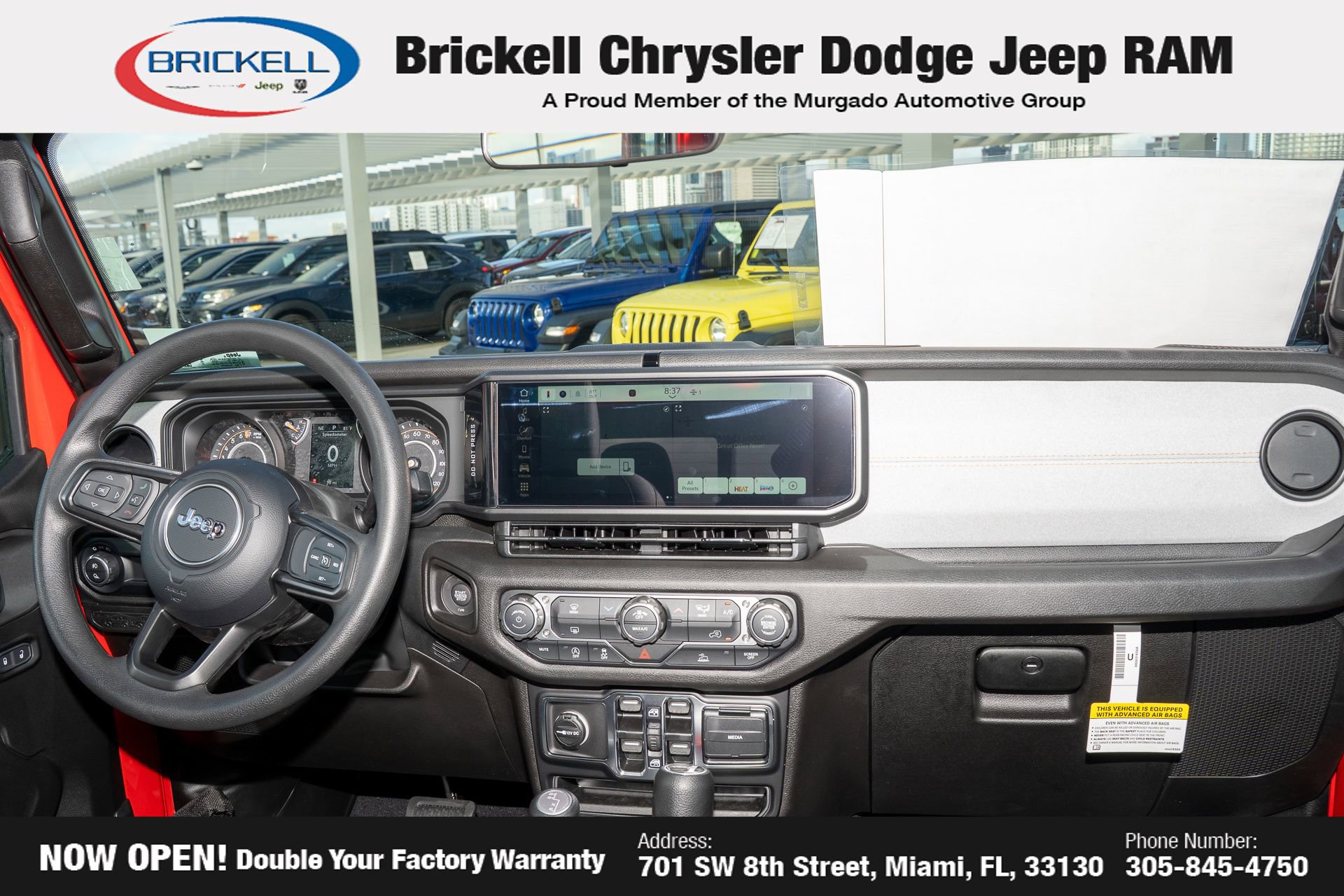 New 2026 Jeep Gladiator Sport image 20