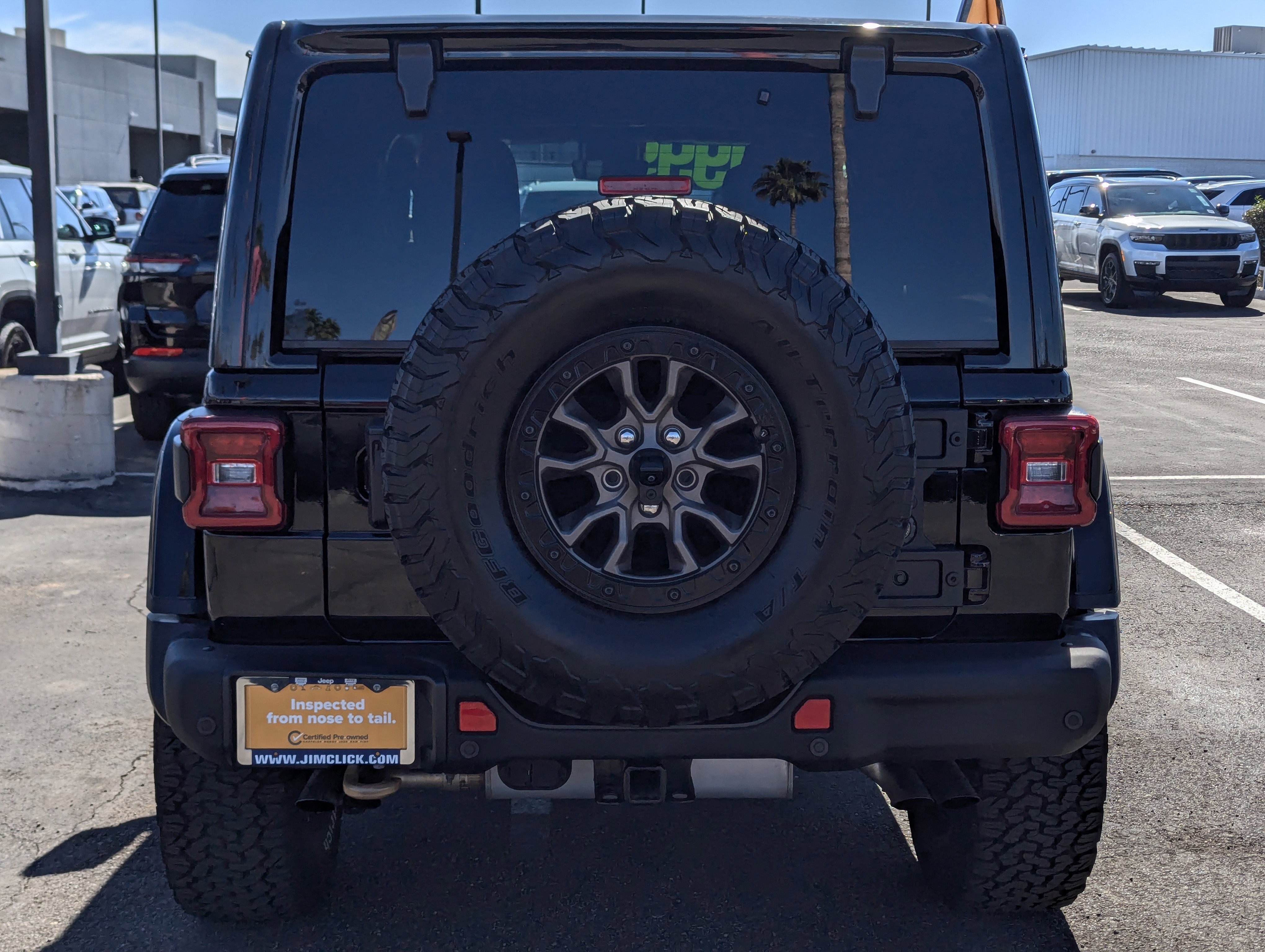 Certified 2022 Jeep Wrangler Unlimited Rubicon w/ Trailer Tow Package image 3