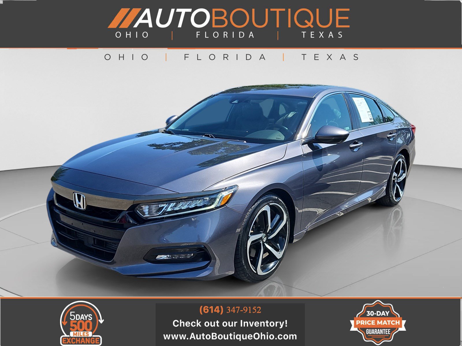 Used 2020 Honda Accord Sport