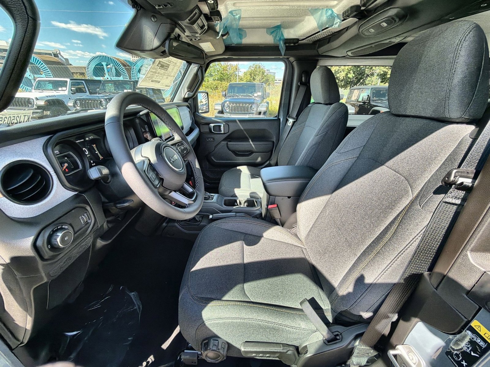 New 2025 Jeep Wrangler Sport image 13