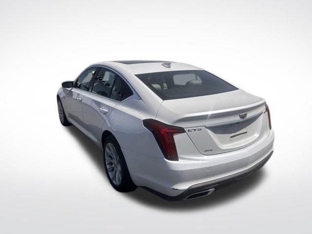 Certified 2023 Cadillac CT5 Luxury w/ Sun And Sound Package AWD/4WD image 9
