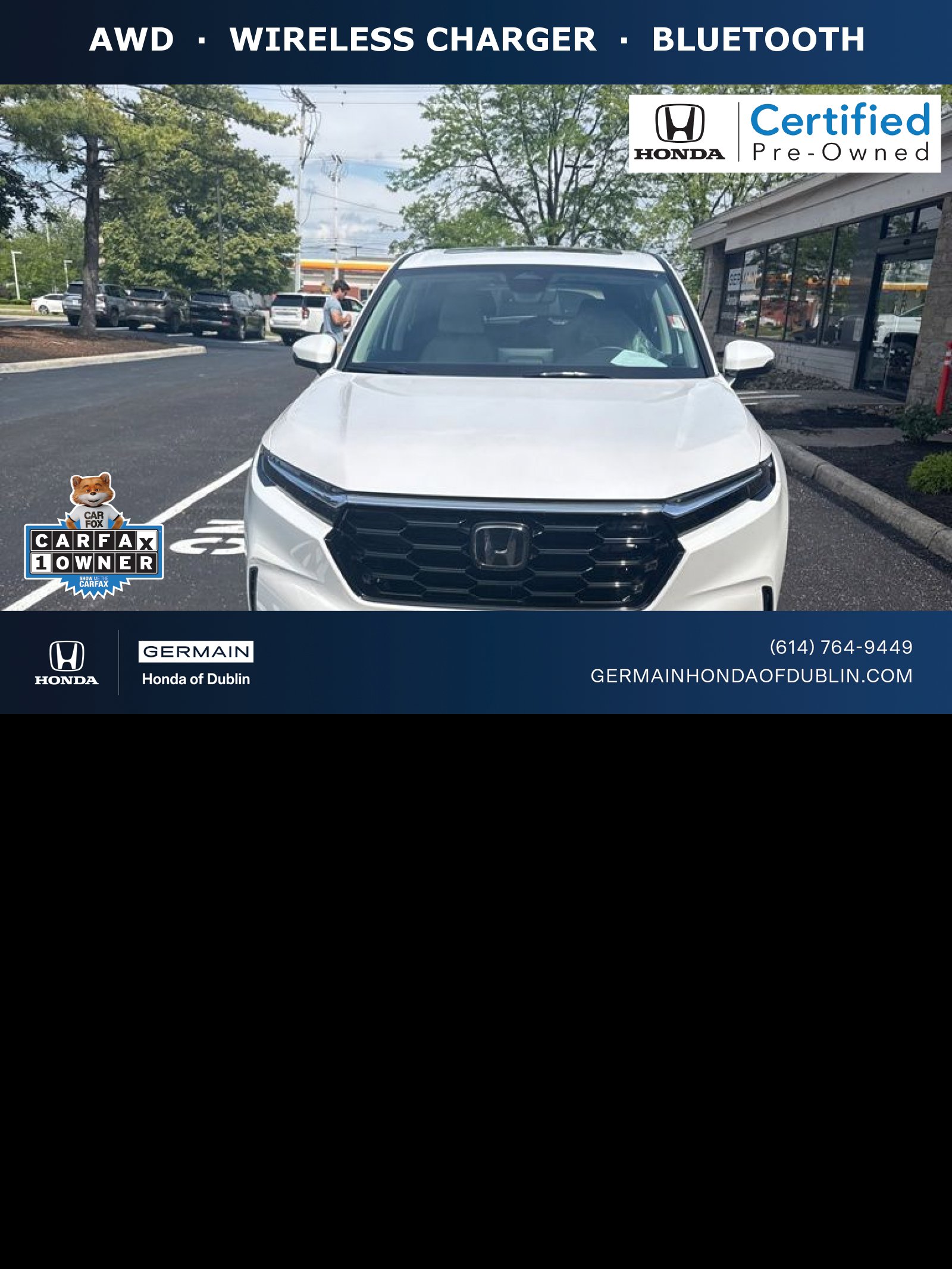 Certified 2024 Honda CR-V EX-L video 1
