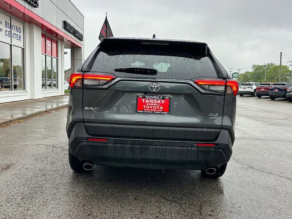 Certified 2025 Toyota RAV4 XLE AWD/4WD image 4