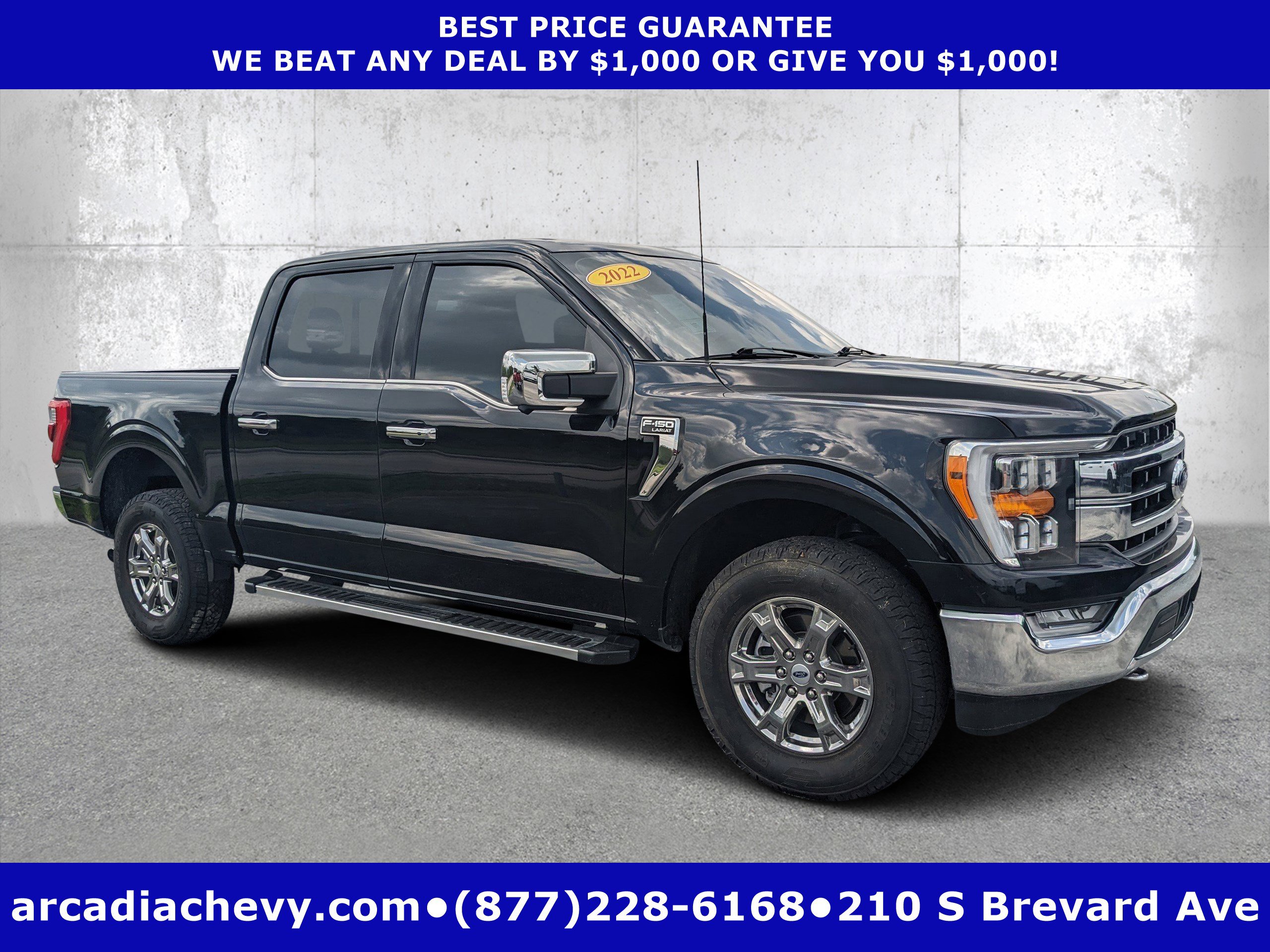 Used 2022 Ford F150 Lariat