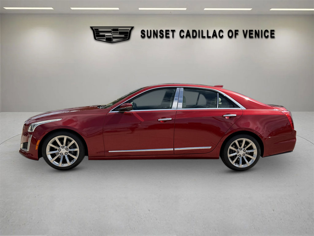 Used 2018 Cadillac CTS Luxury RWD image 6