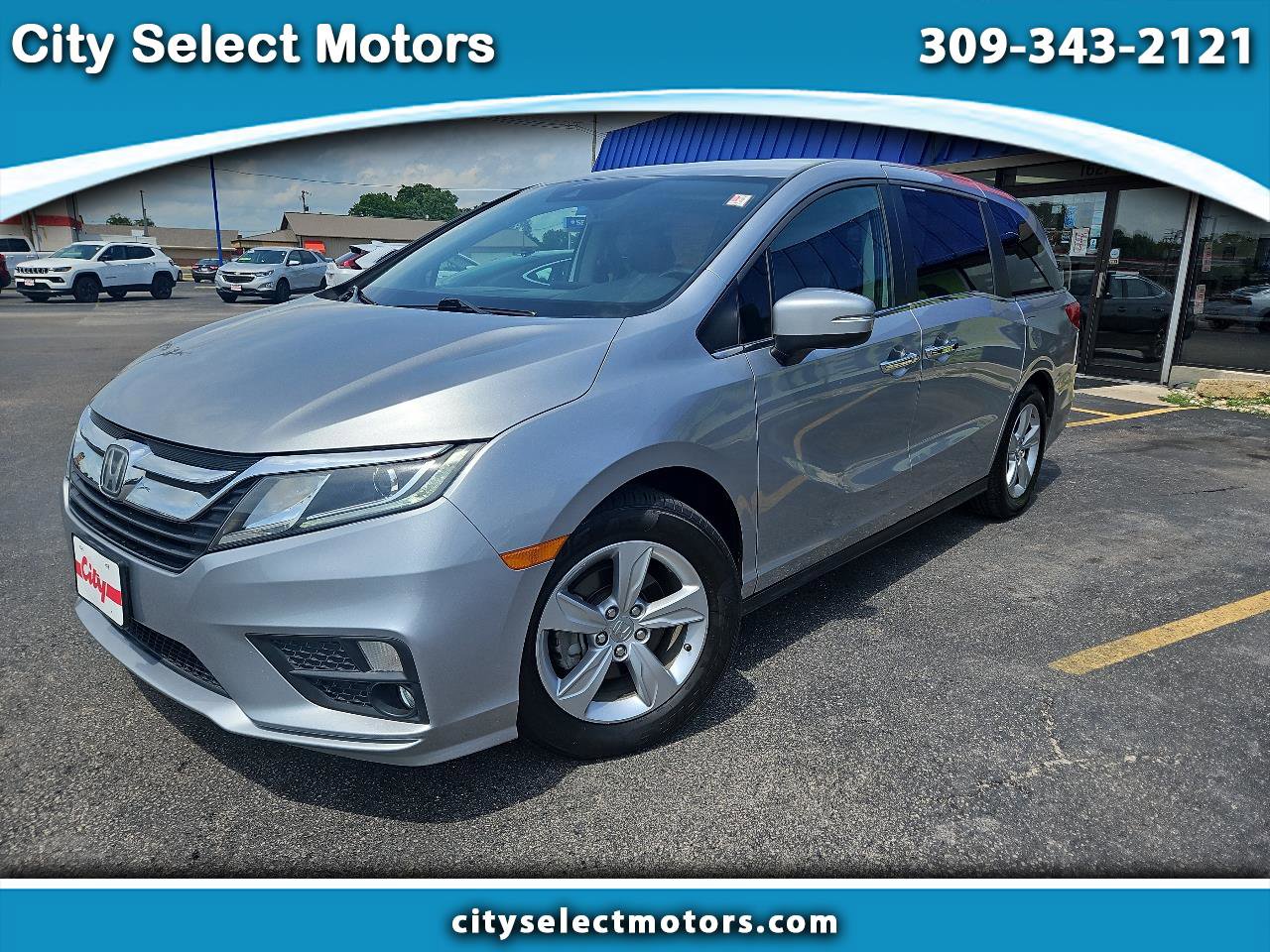 Used 2019 Honda Odyssey EX-L image 1
