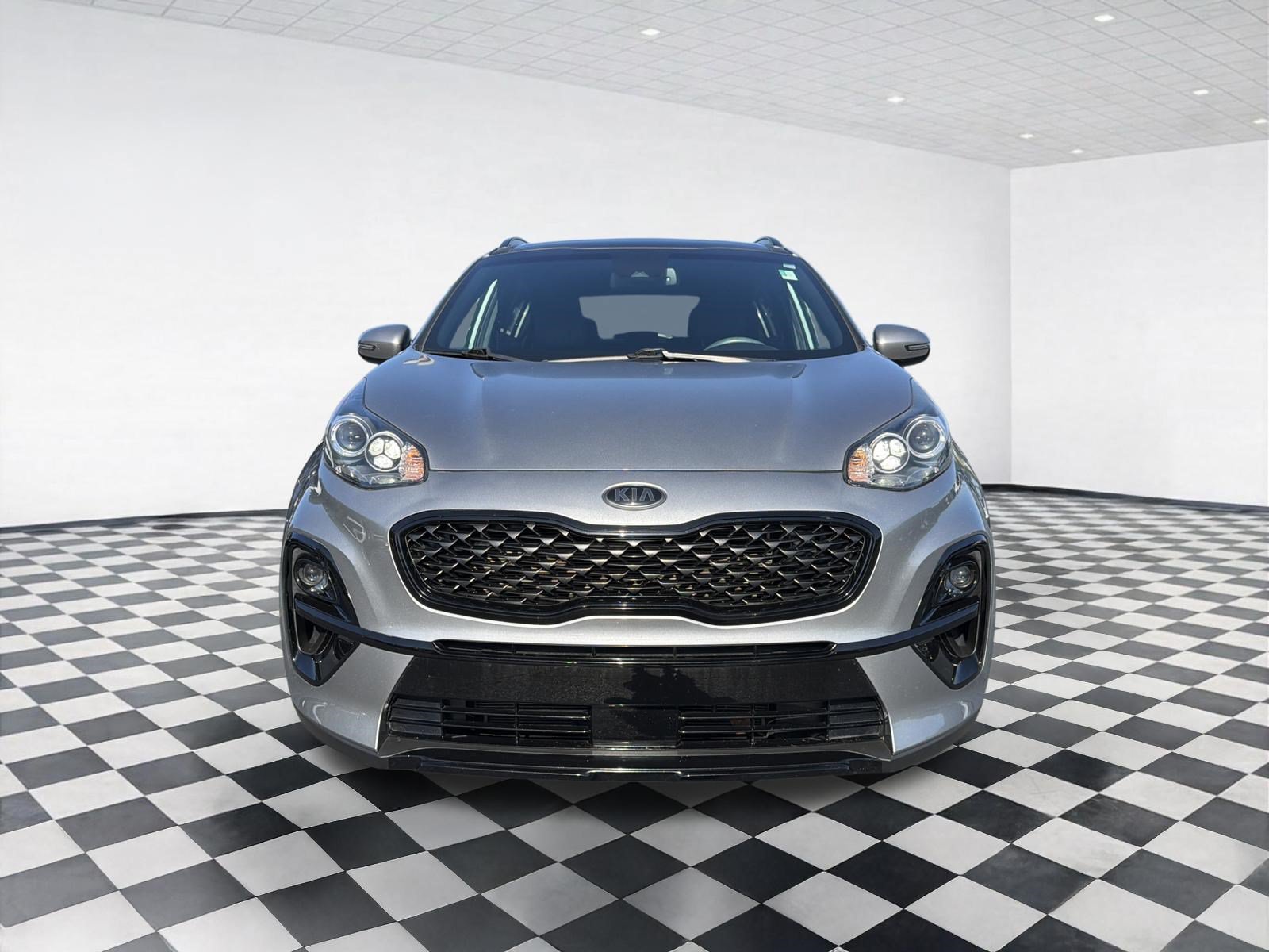 Used 2021 Kia Sportage S w/ S FWD Premium Package video 2