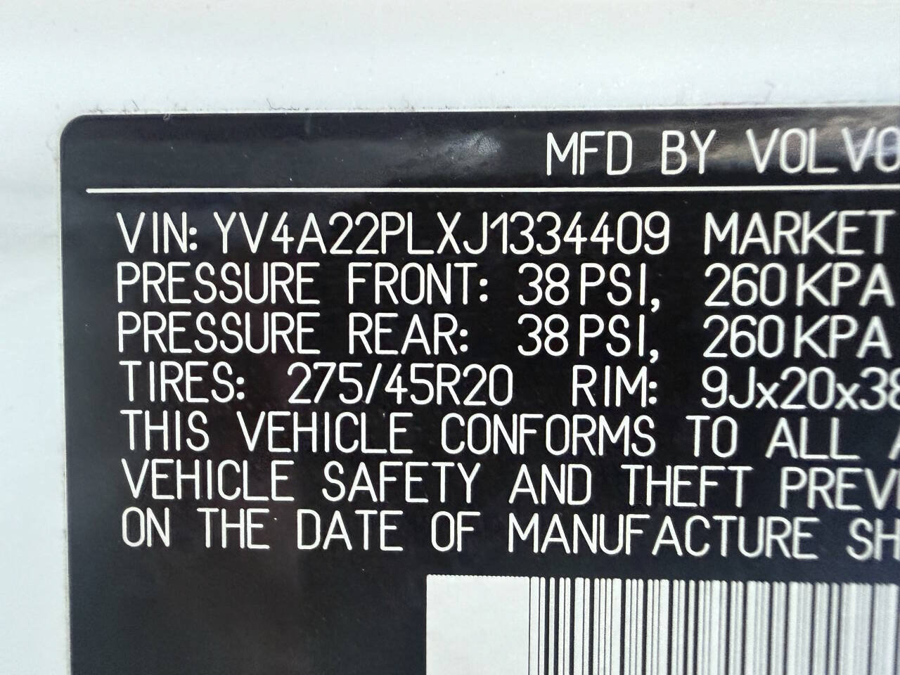 Used 2018 Volvo XC90 T6 Inscription w/ Convenience Package AWD/4WD image 36
