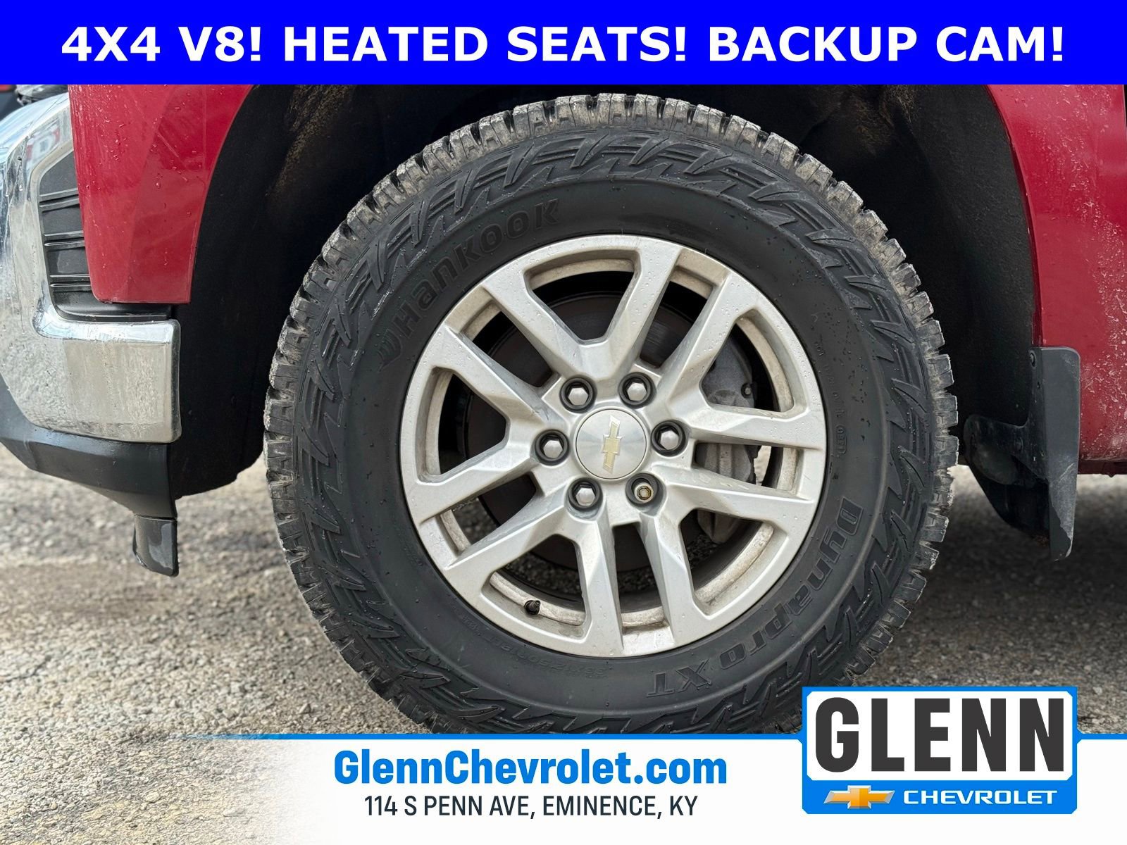 Used 2019 Chevrolet Silverado 1500 LT w/ Texas Edition image 10