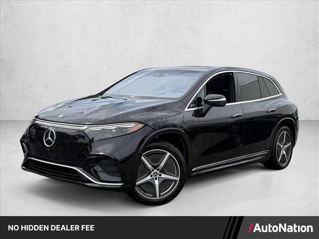 Used 2023 Mercedes-Benz EQS 580 4MATIC SUV video 1