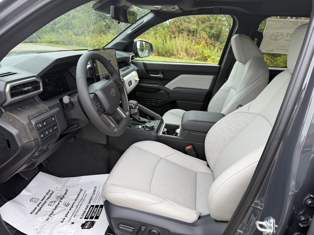 New 2025 Toyota Tacoma Limited image 11