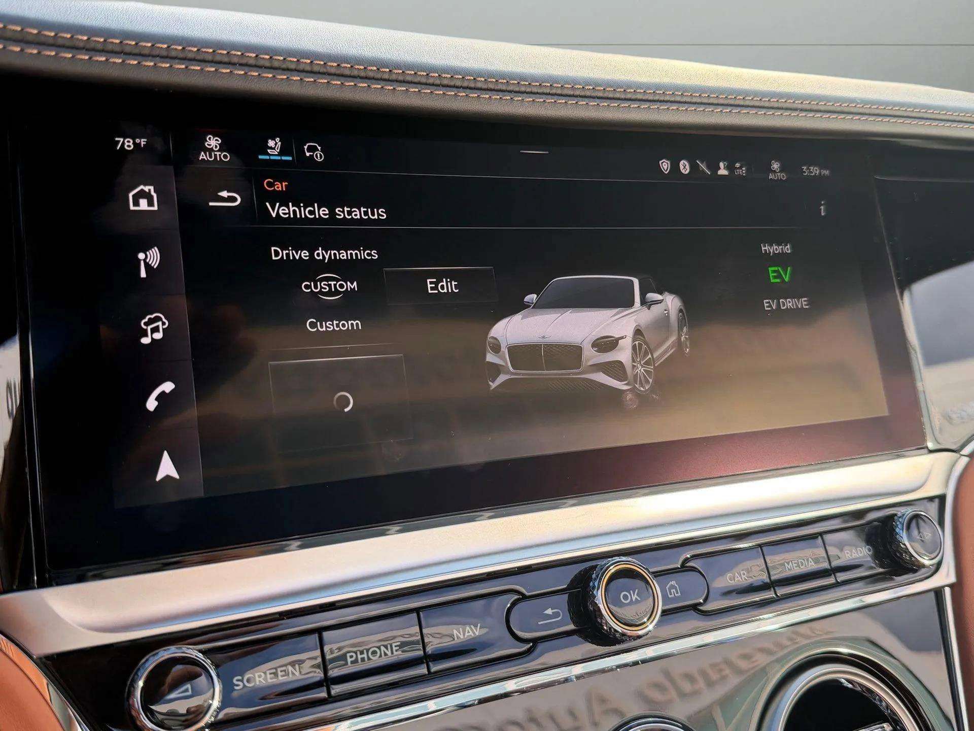 New 2026 Bentley Continental GTC AWD/4WD image 25