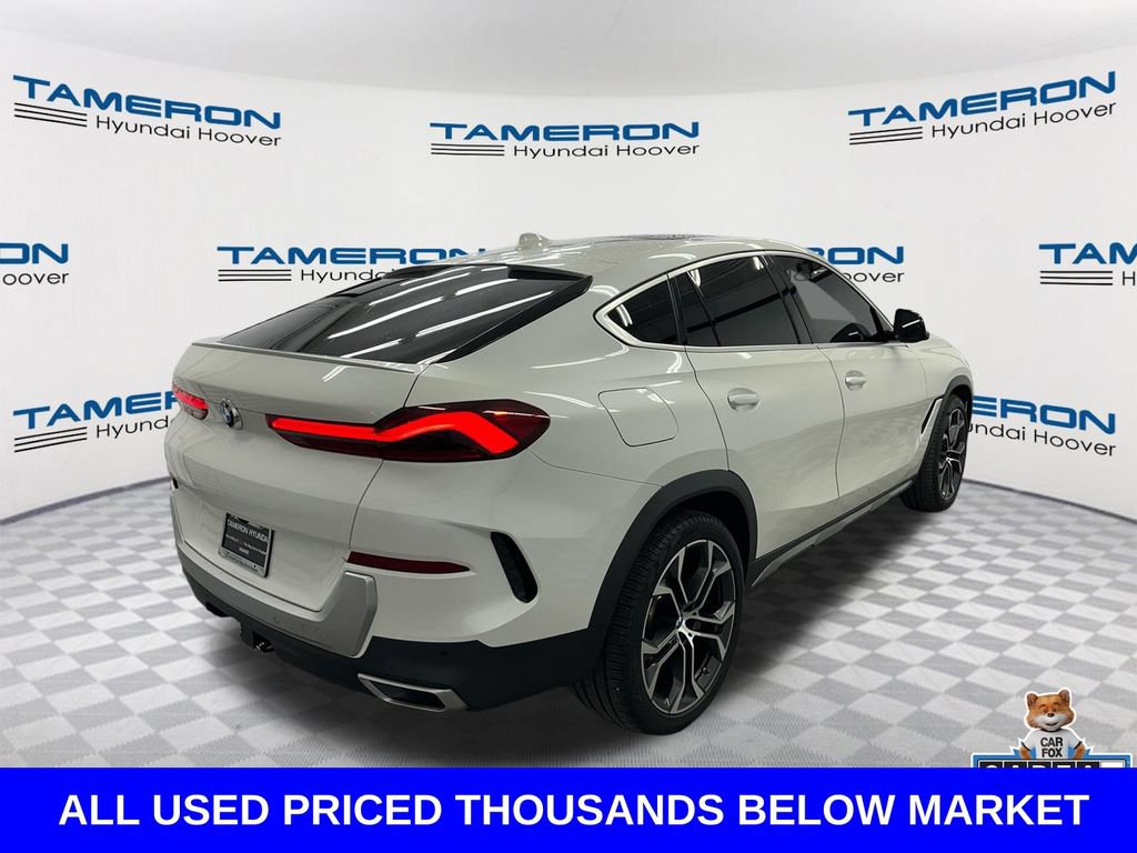 Used 2022 BMW X6 xDrive40i w/ Premium Package AWD/4WD image 5