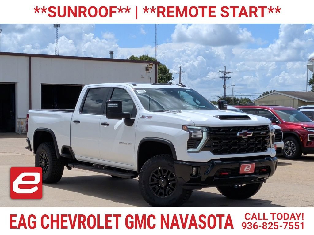 New 2026 Chevrolet Silverado 2500 ZR2 AWD/4WD 360° Tour