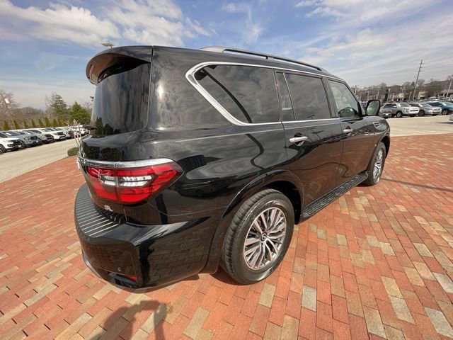 Used 2023 Nissan Armada SL w/ Captain's Chairs Package image 35