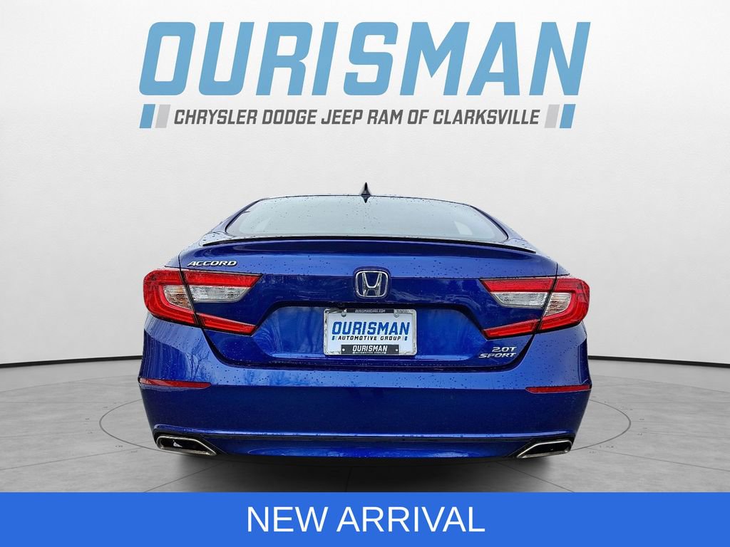 Used 2021 Honda Accord Sport image 5