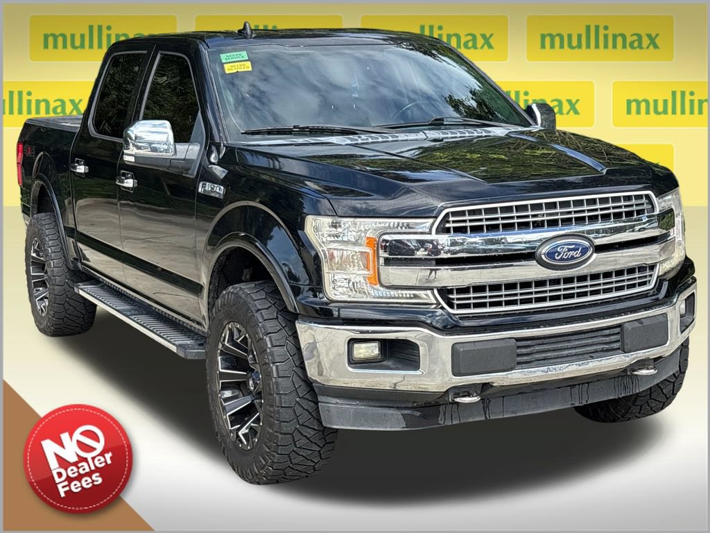 Used 2018 Ford F150 Lariat