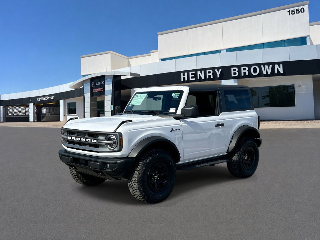 Used 2024 Ford Bronco Big Bend w/ Sasquatch Package AWD/4WD image 1