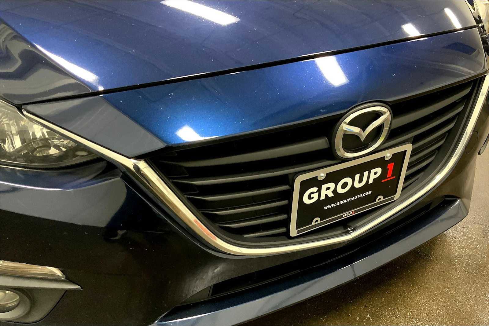 Used 2015 MAZDA MAZDA3 i Touring image 28