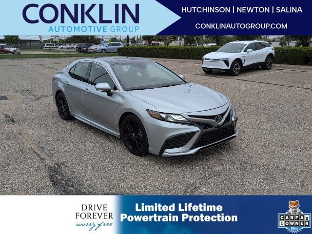 Used 2024 Toyota Camry XSE w/ Navigation Package AWD/4WD image 1