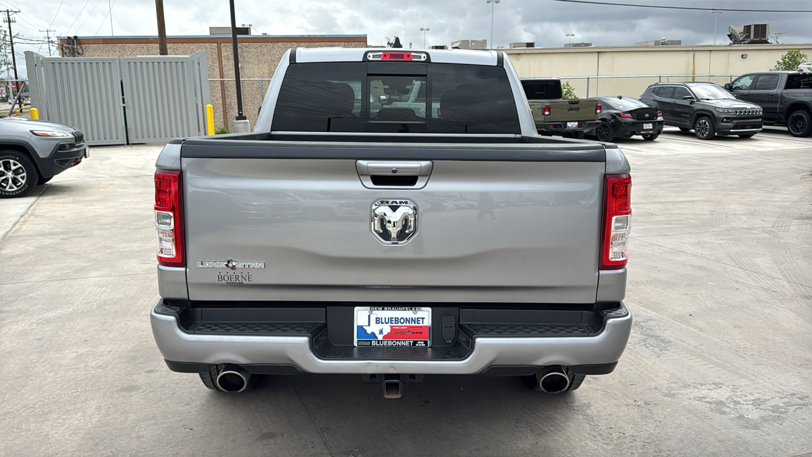 Certified 2020 RAM 1500 Lone Star image 6
