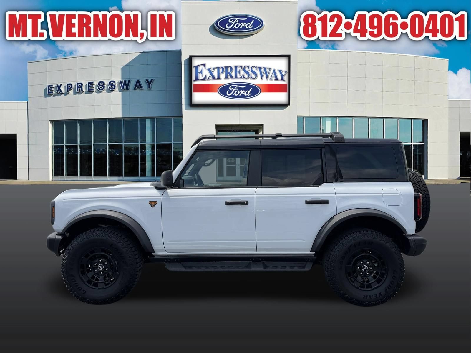 Used 2026 Ford Bronco Badlands AWD/4WD image 9