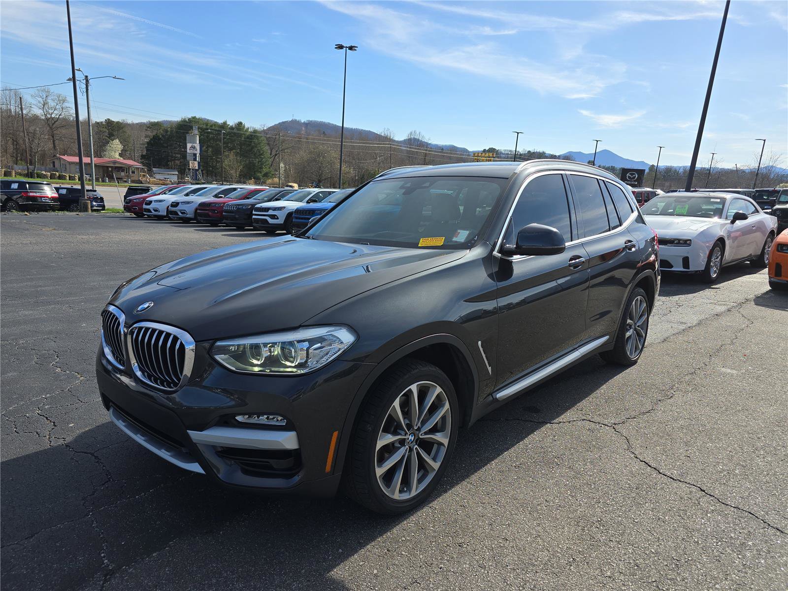 Used 2019 BMW X3 xDrive30i w/ Premium Package image 8